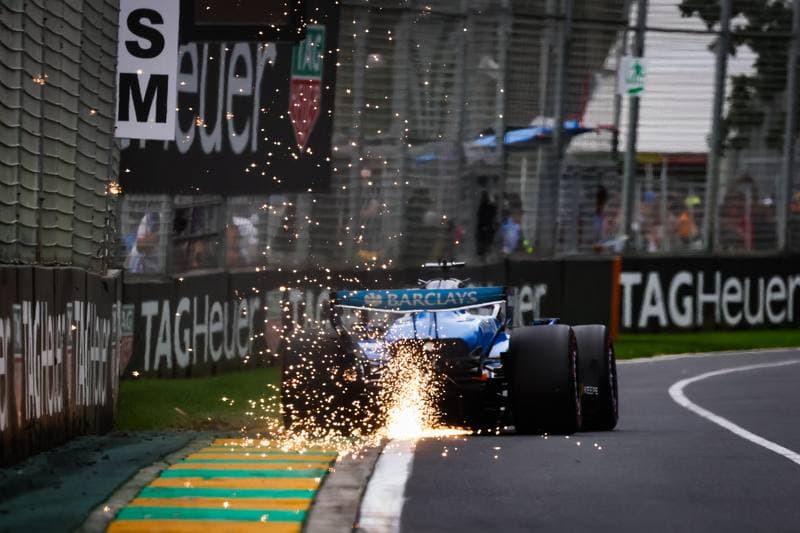 Motorsport. Formula 1. Australian Grand Prix. 08.03.2026