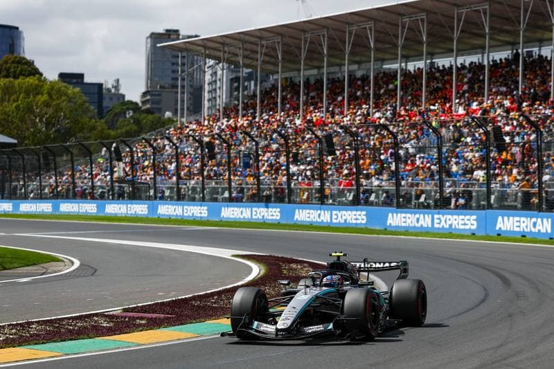 Motorsport. Formula 1. Australian Grand Prix. 08.03.2026