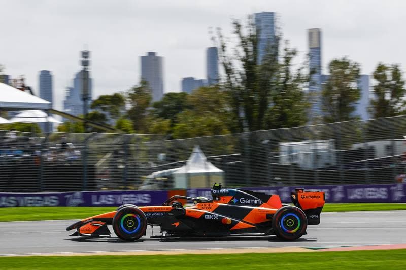 Motorsport. Formula 1. Australian Grand Prix. 08.03.2026