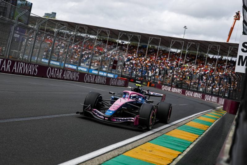 Motorsport. Formula 1. Australian Grand Prix. 08.03.2026