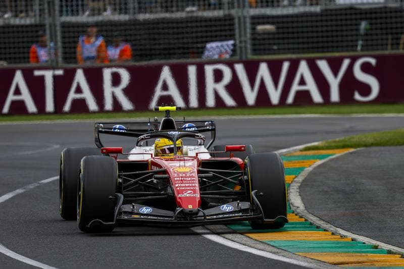 Motorsport. Formula 1. Australian Grand Prix. 08.03.2026