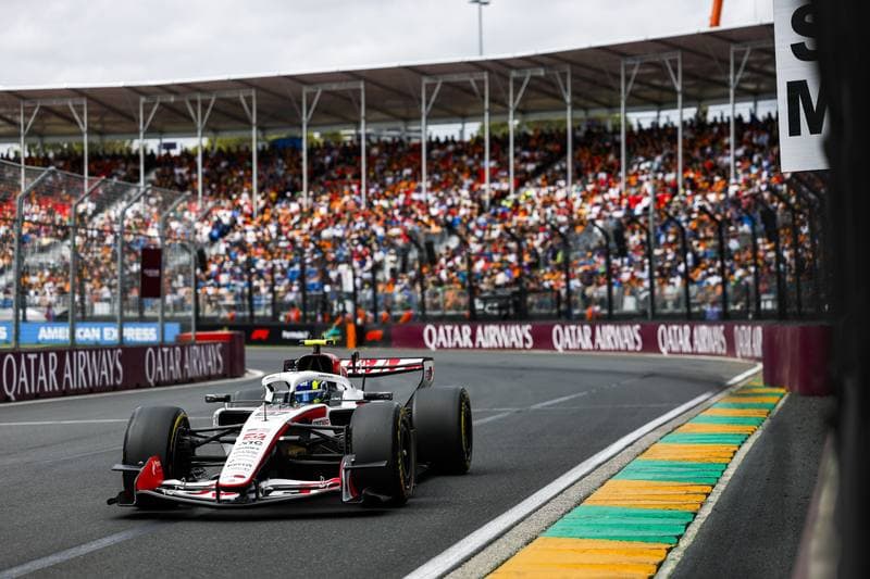 Motorsport. Formula 1. Australian Grand Prix. 08.03.2026