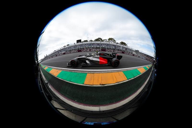 Motorsport. Formula 1. Australian Grand Prix. 08.03.2026