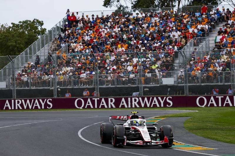 Motorsport. Formula 1. Australian Grand Prix. 08.03.2026