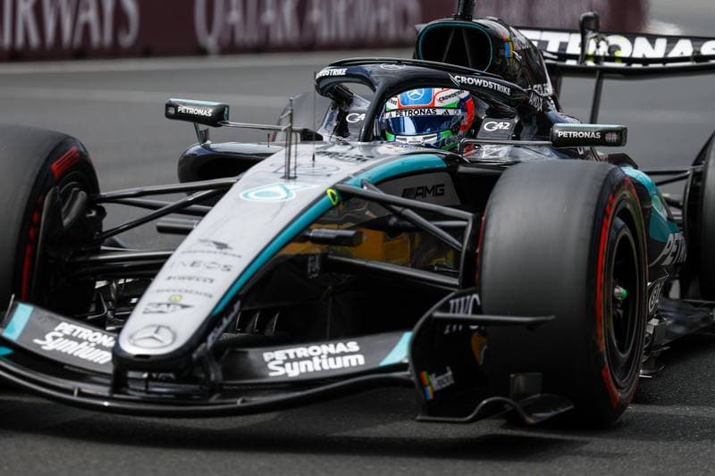 Motorsport. Formula 1. Australian Grand Prix. 08.03.2026