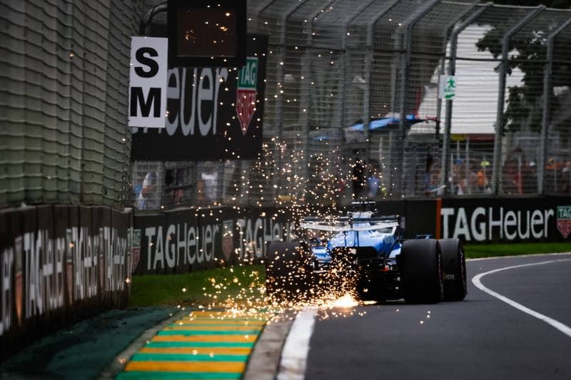 Motorsport. Formula 1. Australian Grand Prix. 08.03.2026