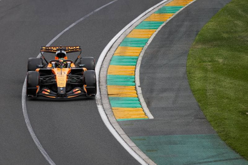 Motorsport. Formula 1. Australian Grand Prix. 08.03.2026