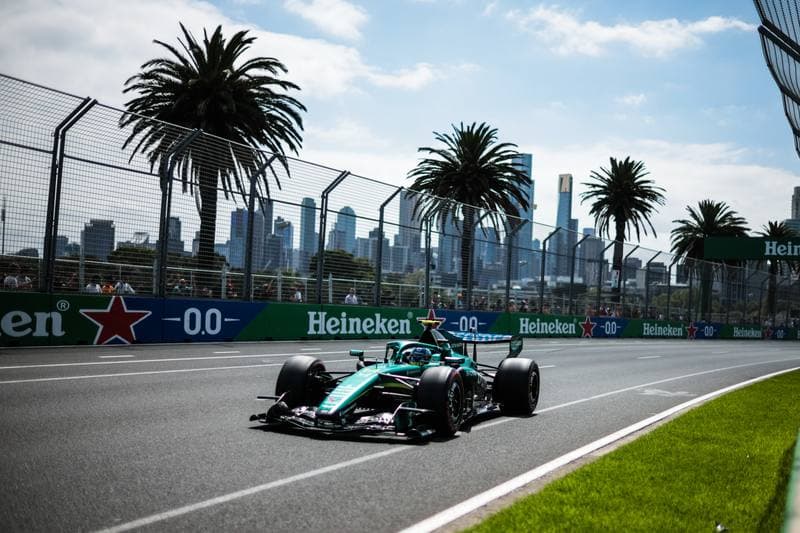 Motorsport. Formula 1. Australian Grand Prix. 08.03.2026