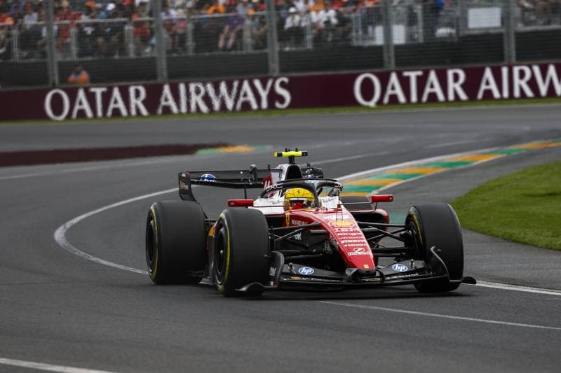 Motorsport. Formula 1. Australian Grand Prix. 08.03.2026