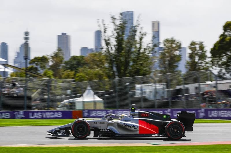 Motorsport. Formula 1. Australian Grand Prix. 08.03.2026