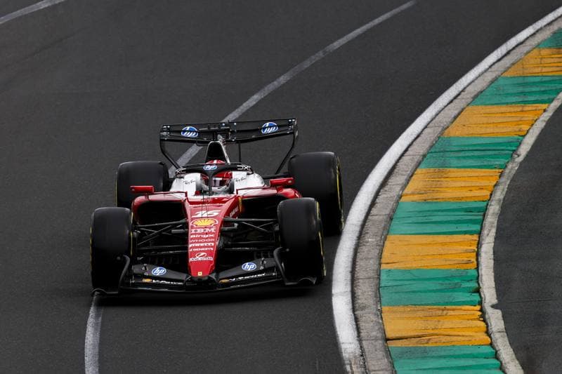 Motorsport. Formula 1. Australian Grand Prix. 08.03.2026