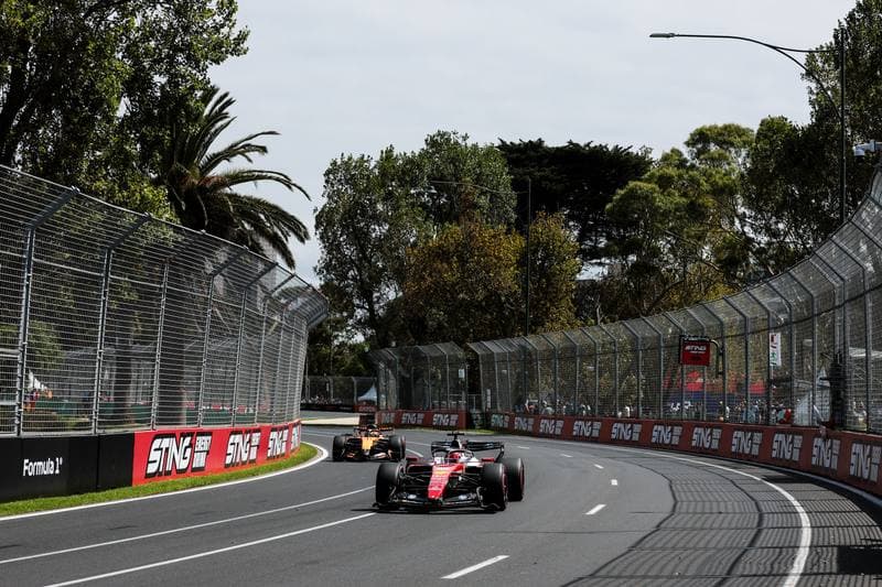 Motorsport. Formula 1. Australian Grand Prix. 08.03.2026