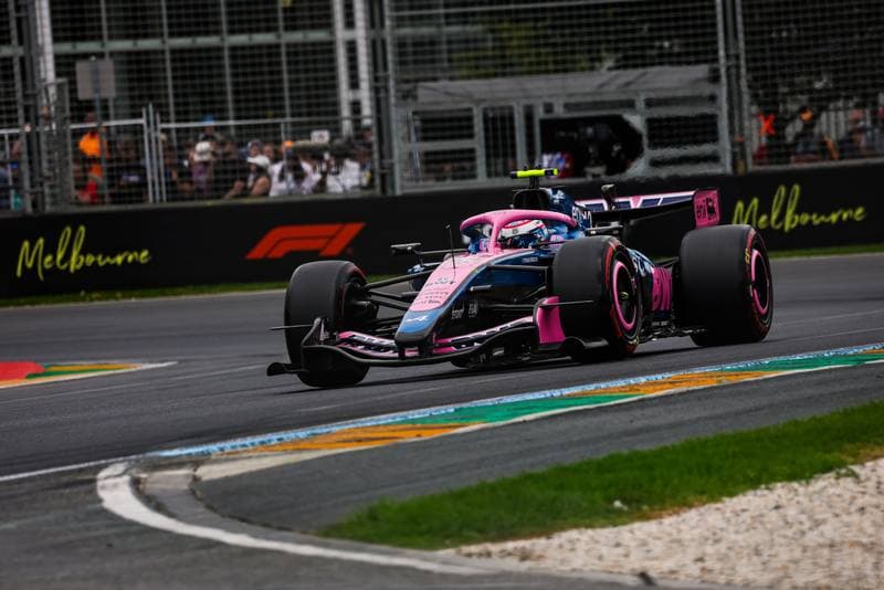 Motorsport. Formula 1. Australian Grand Prix. 08.03.2026