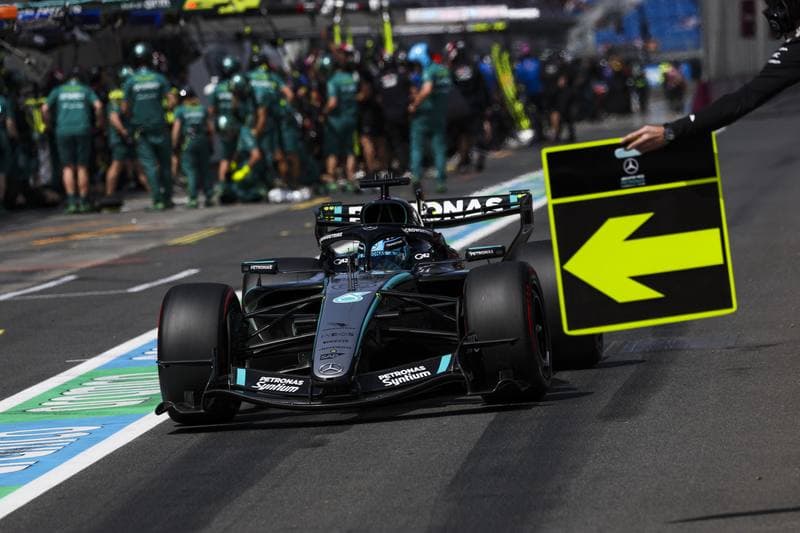 Motorsport. Formula 1. Australian Grand Prix. 08.03.2026