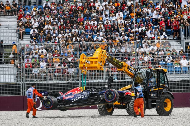 Motorsport. Formula 1. Australian Grand Prix. 08.03.2026