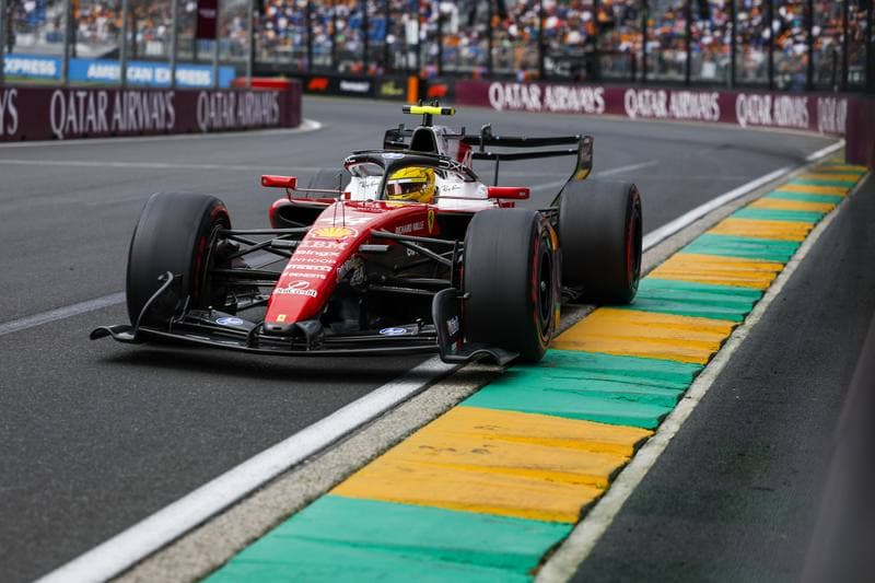 Motorsport. Formula 1. Australian Grand Prix. 08.03.2026