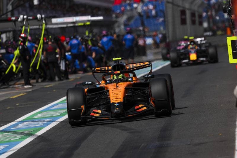 Motorsport. Formula 1. Australian Grand Prix. 08.03.2026