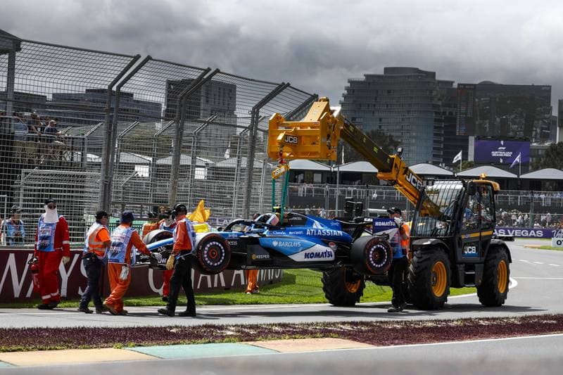 Motorsport. Formula 1. Australian Grand Prix. 08.03.2026