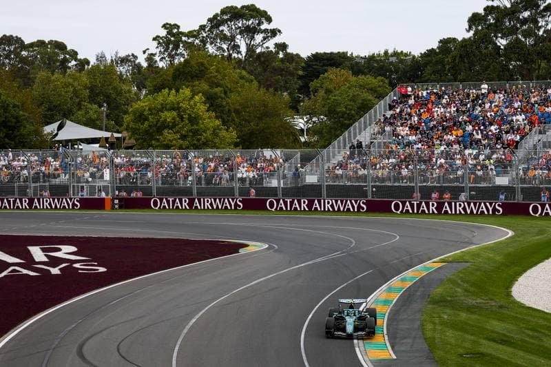 Motorsport. Formula 1. Australian Grand Prix. 08.03.2026