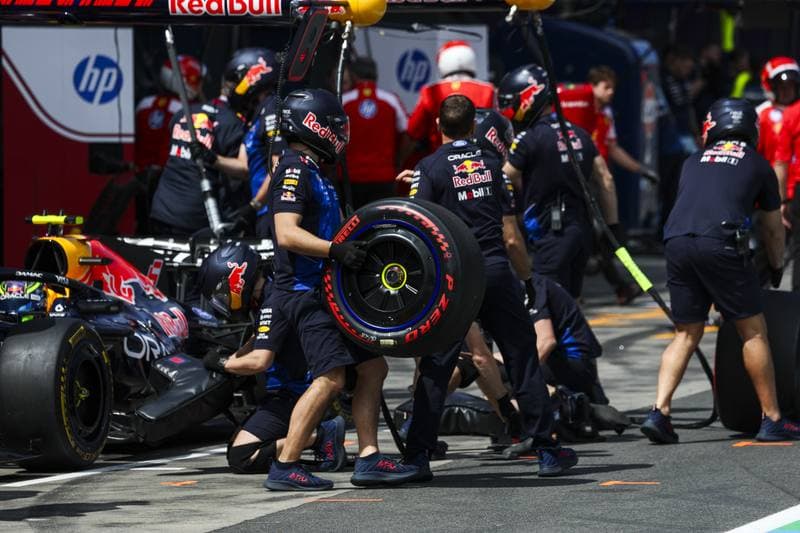Motorsport. Formula 1. Australian Grand Prix. 08.03.2026
