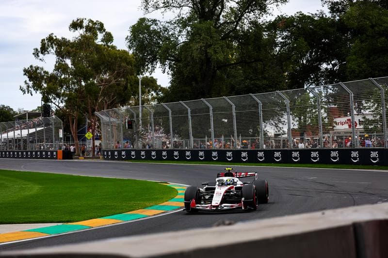 Motorsport. Formula 1. Australian Grand Prix. 08.03.2026