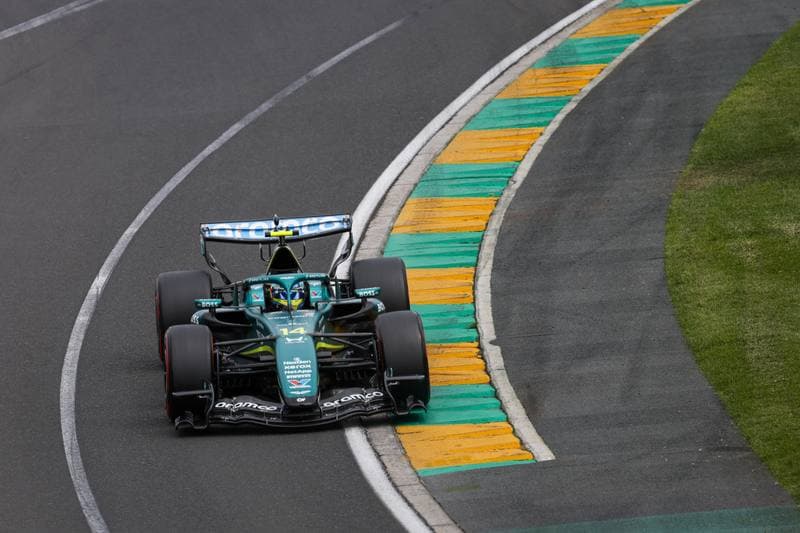 Motorsport. Formula 1. Australian Grand Prix. 08.03.2026