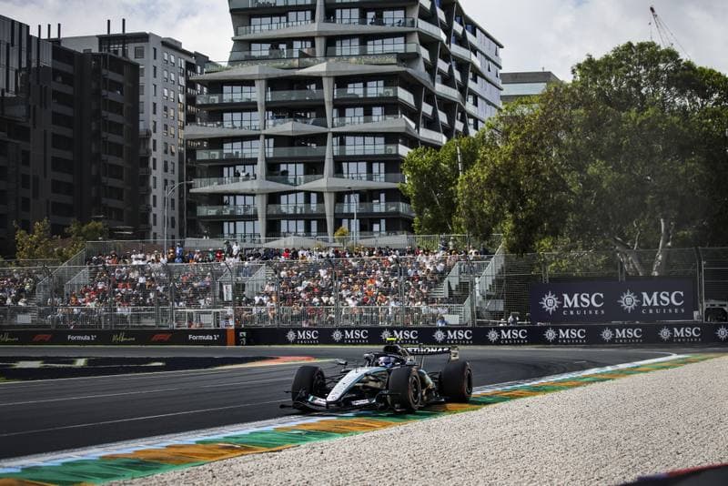 Motorsport. Formula 1. Australian Grand Prix. 08.03.2026