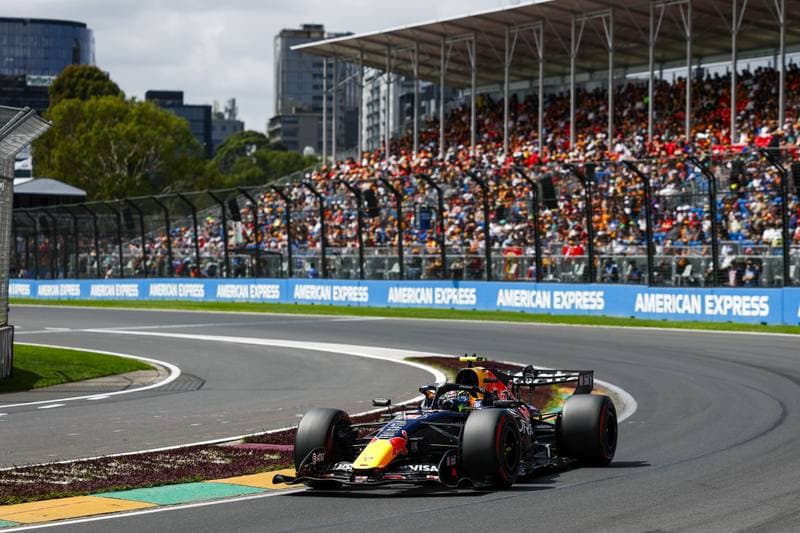 Motorsport. Formula 1. Australian Grand Prix. 08.03.2026