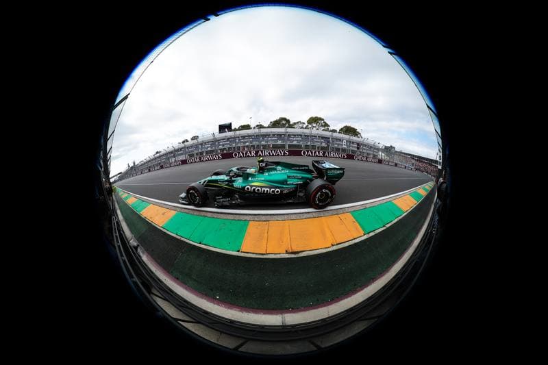 Motorsport. Formula 1. Australian Grand Prix. 08.03.2026