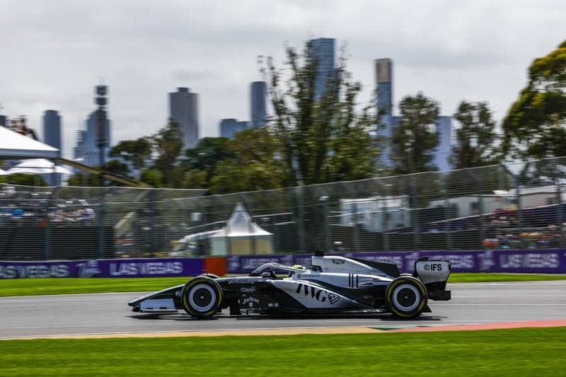 Motorsport. Formula 1. Australian Grand Prix. 08.03.2026