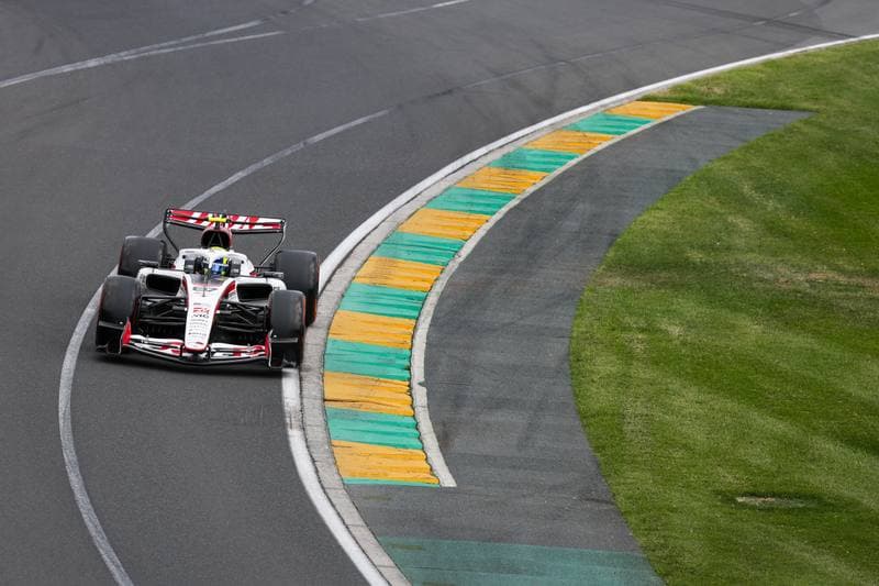 Motorsport. Formula 1. Australian Grand Prix. 08.03.2026