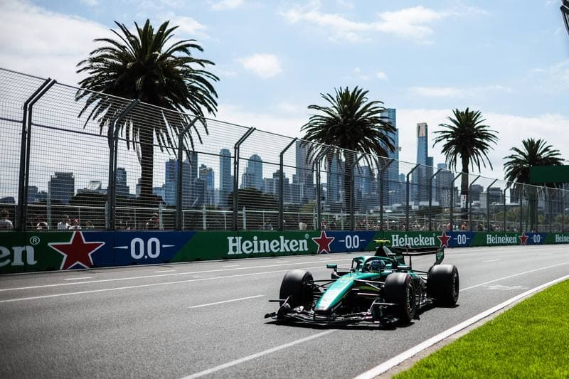 Motorsport. Formula 1. Australian Grand Prix. 08.03.2026