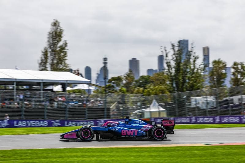 Motorsport. Formula 1. Australian Grand Prix. 08.03.2026