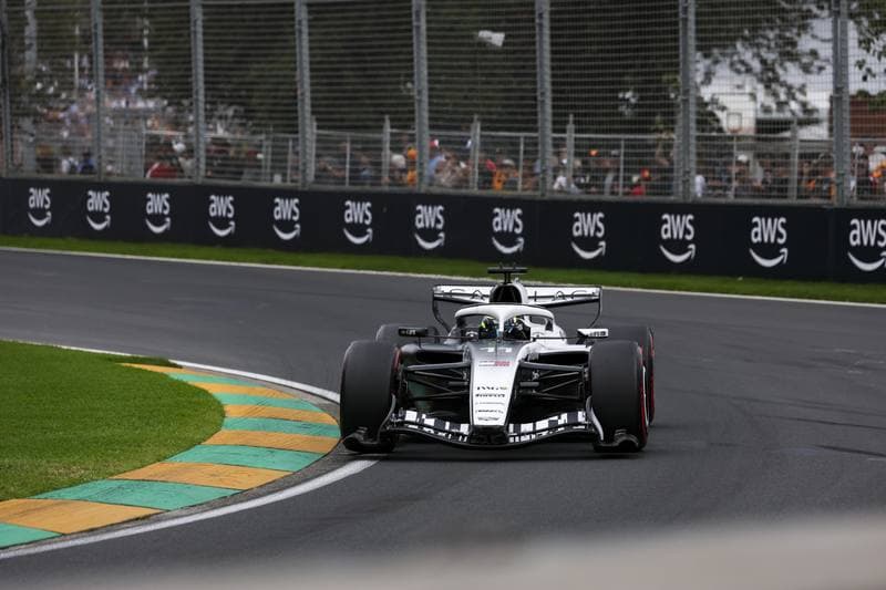 Motorsport. Formula 1. Australian Grand Prix. 08.03.2026