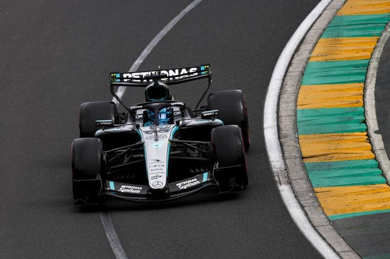 Motorsport. Formula 1. Australian Grand Prix. 08.03.2026