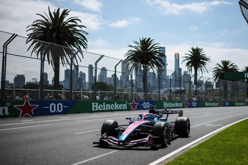 Motorsport. Formula 1. Australian Grand Prix. 08.03.2026