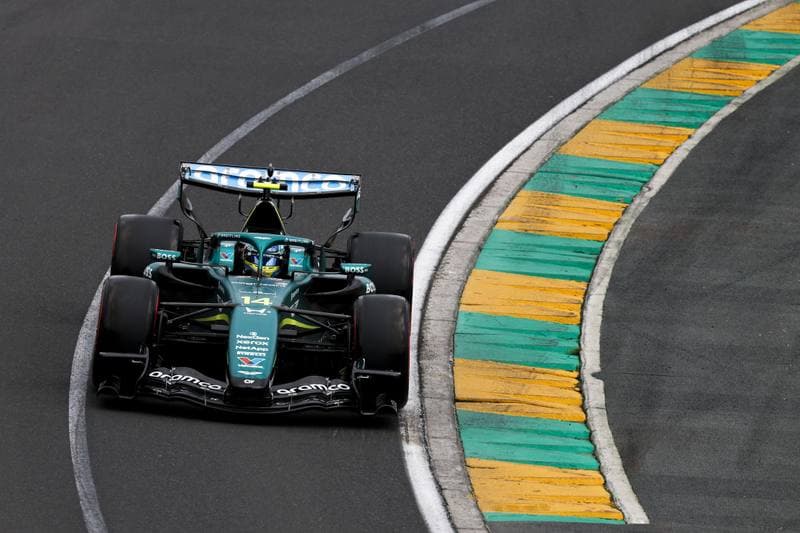 Motorsport. Formula 1. Australian Grand Prix. 08.03.2026
