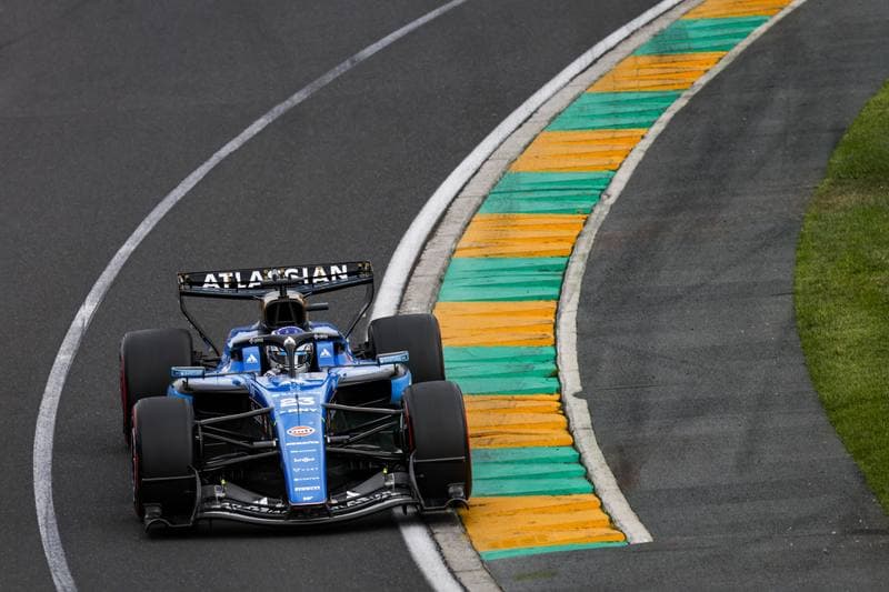 Motorsport. Formula 1. Australian Grand Prix. 08.03.2026