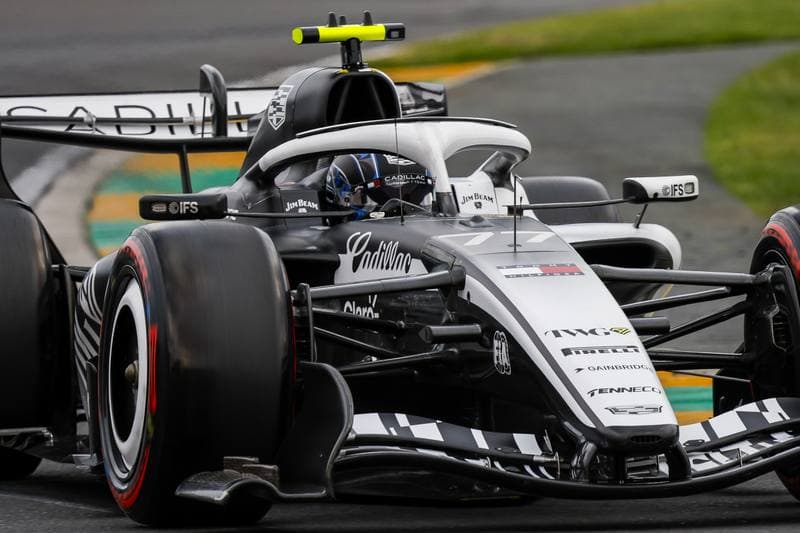 Motorsport. Formula 1. Australian Grand Prix. 08.03.2026