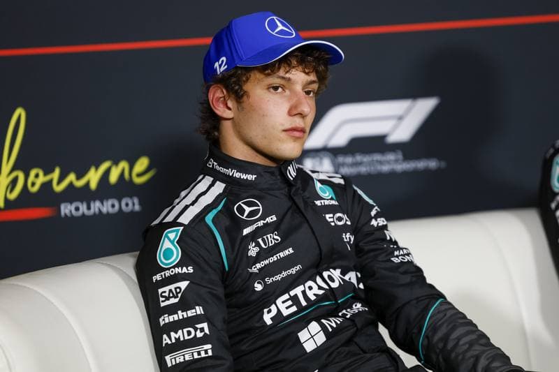 Motorsport. Formula 1. Australian Grand Prix. 08.03.2026