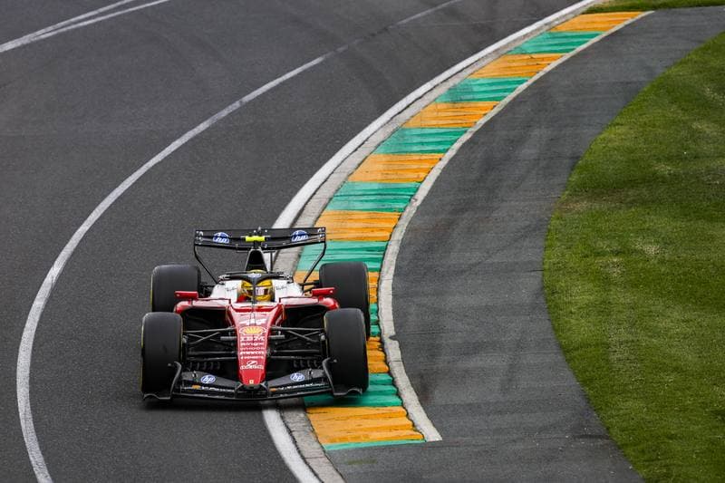 Motorsport. Formula 1. Australian Grand Prix. 08.03.2026