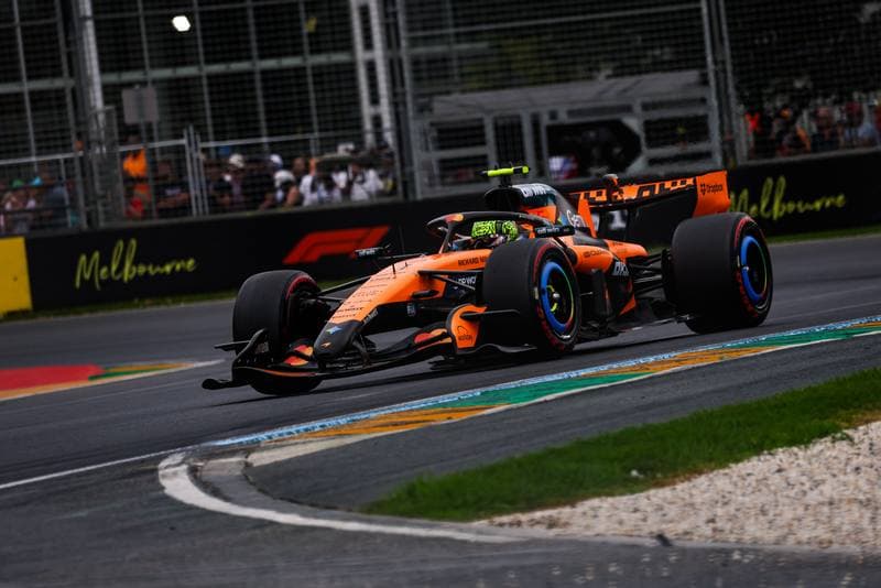 Motorsport. Formula 1. Australian Grand Prix. 08.03.2026