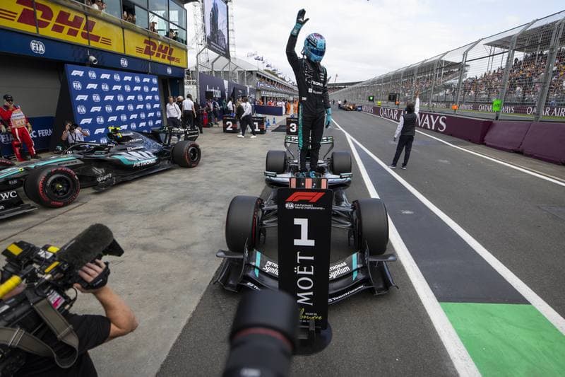 Motorsport. Formula 1. Australian Grand Prix. 08.03.2026