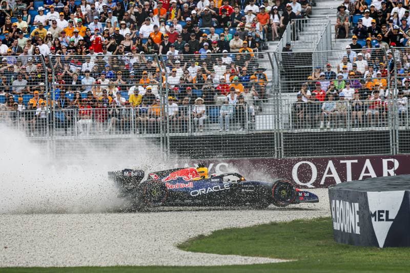 Motorsport. Formula 1. Australian Grand Prix. 08.03.2026