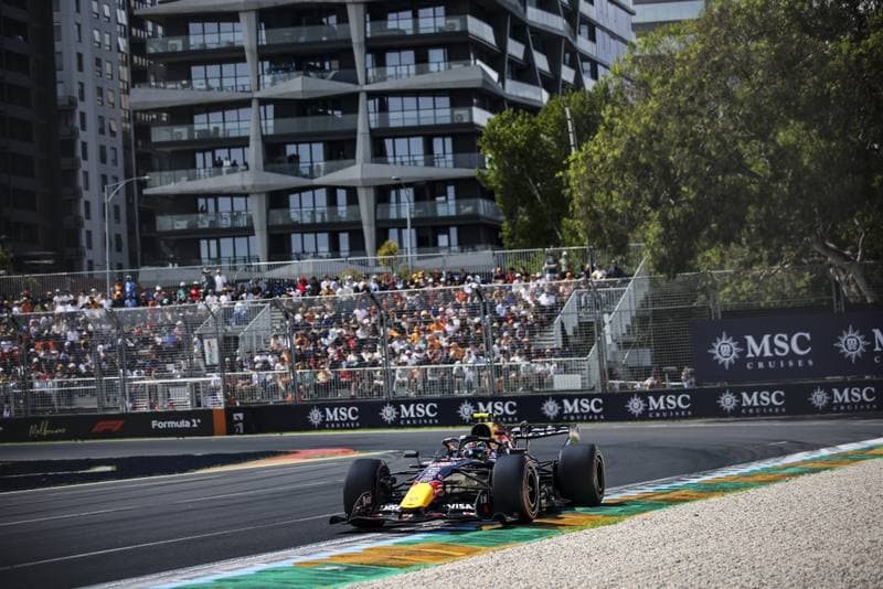 Motorsport. Formula 1. Australian Grand Prix. 08.03.2026