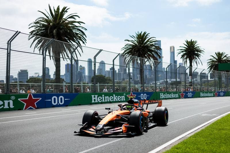Motorsport. Formula 1. Australian Grand Prix. 08.03.2026