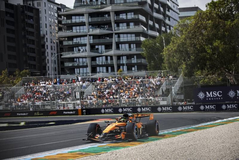 Motorsport. Formula 1. Australian Grand Prix. 08.03.2026