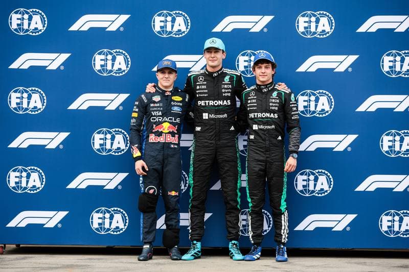 Motorsport. Formula 1. Australian Grand Prix. 08.03.2026