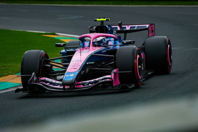 Motorsport. Formula 1. Australian Grand Prix. 08.03.2026