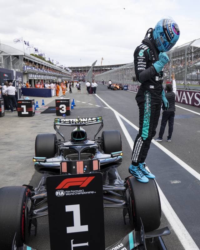 Motorsport. Formula 1. Australian Grand Prix. 08.03.2026